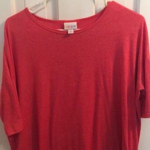 Bright pink LLR Irma